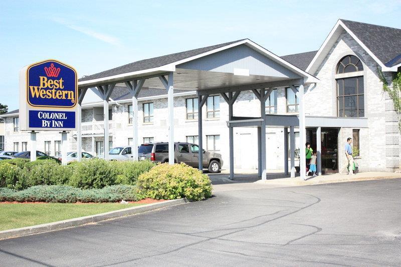 Best Western Smiths Falls Hotel Exterior photo